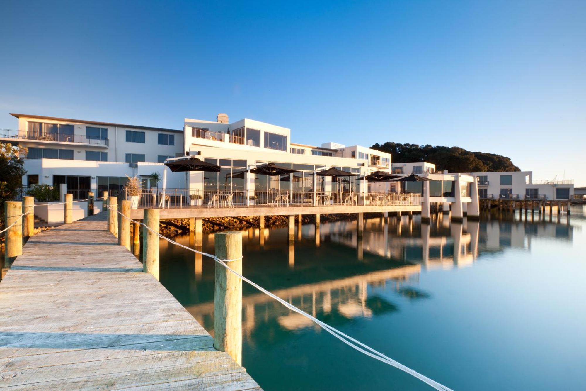 Hotel Trinity Wharf Tauranga Exterior foto