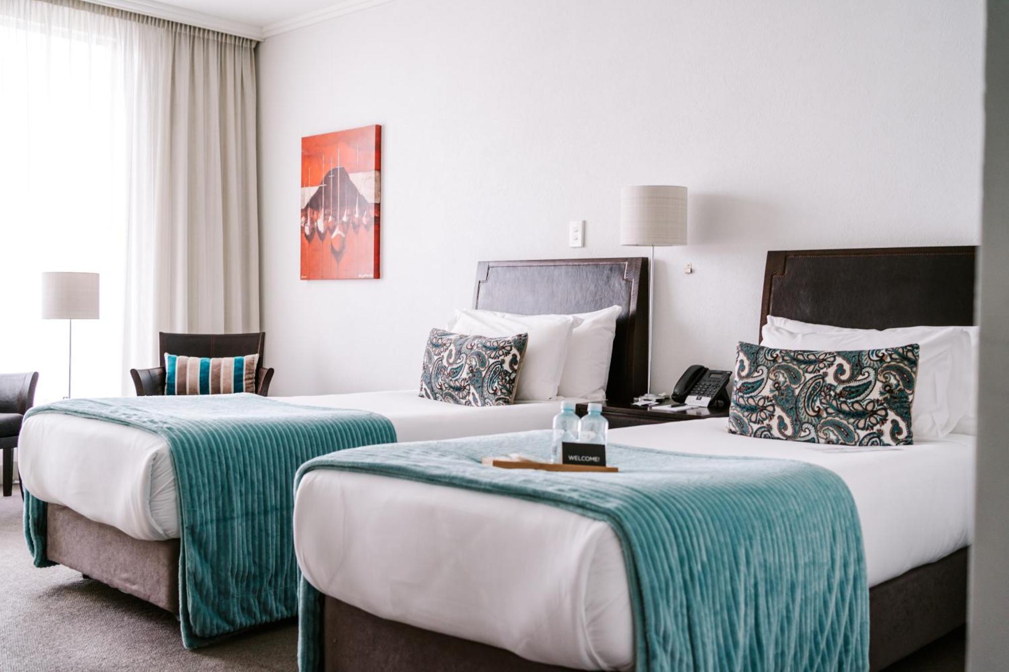 Hotel Trinity Wharf Tauranga Exterior foto