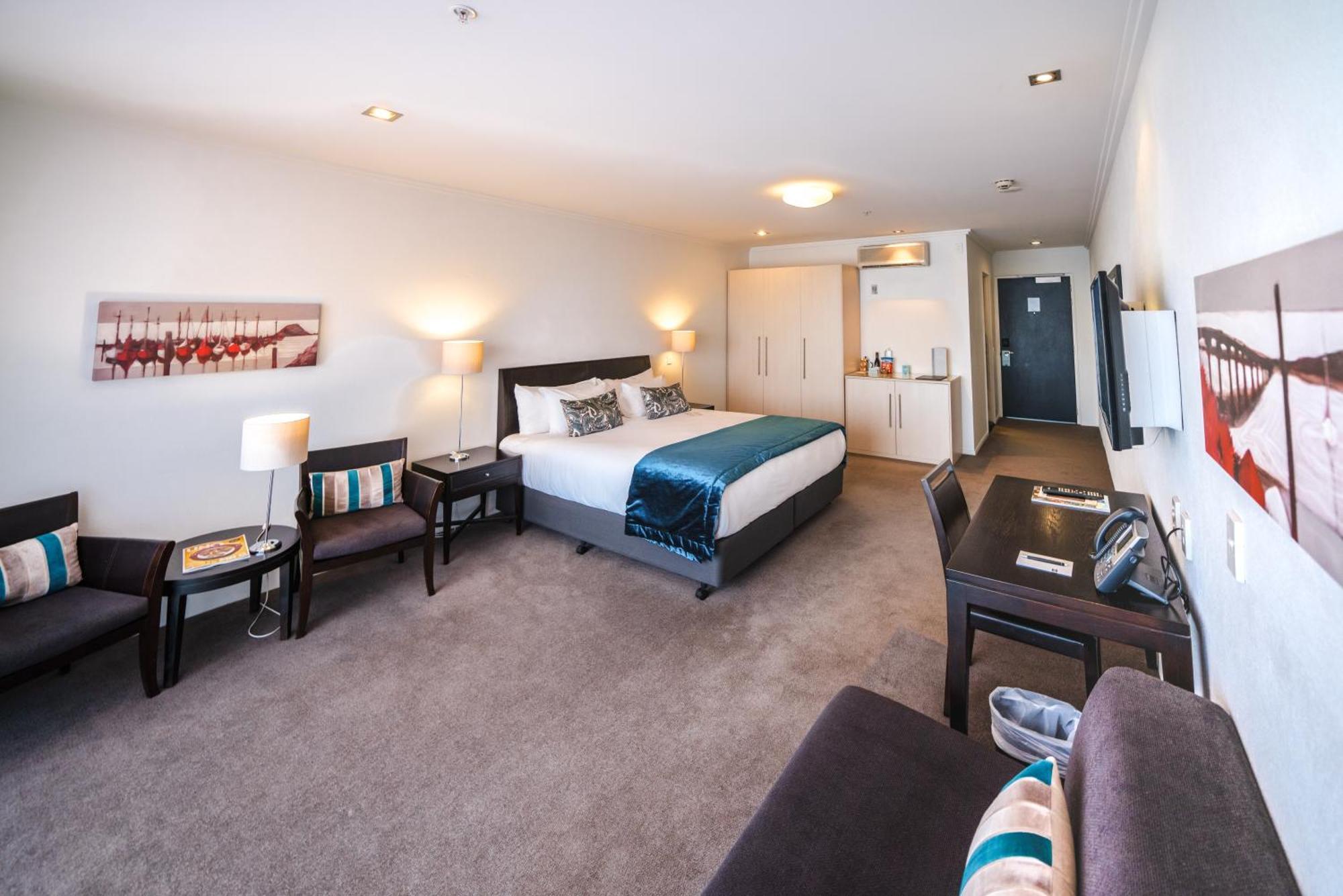 Hotel Trinity Wharf Tauranga Habitación foto
