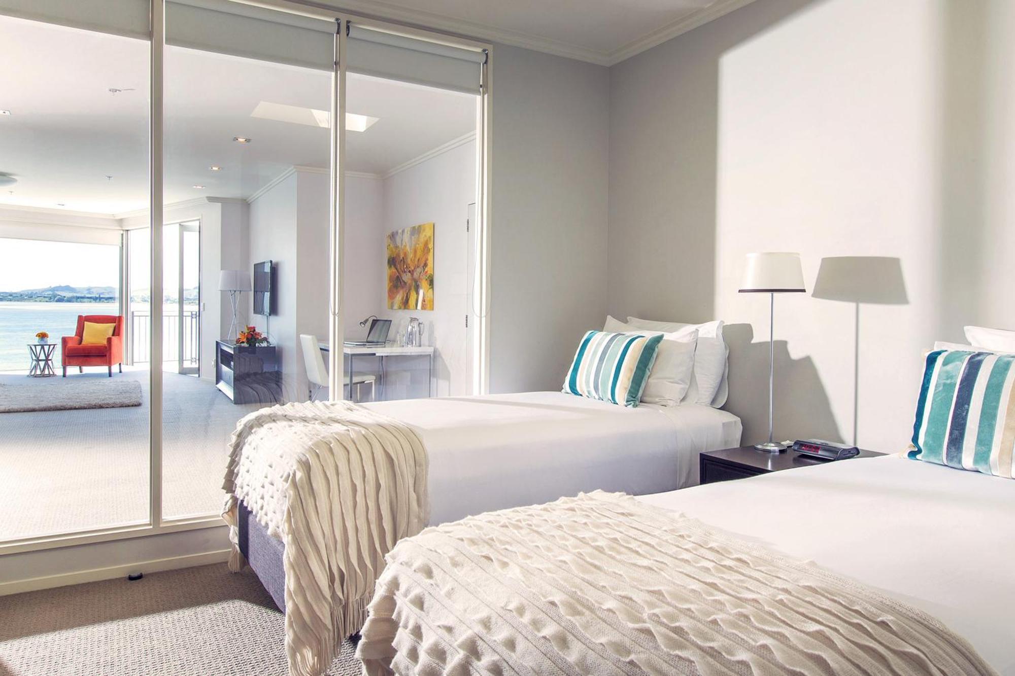 Hotel Trinity Wharf Tauranga Exterior foto