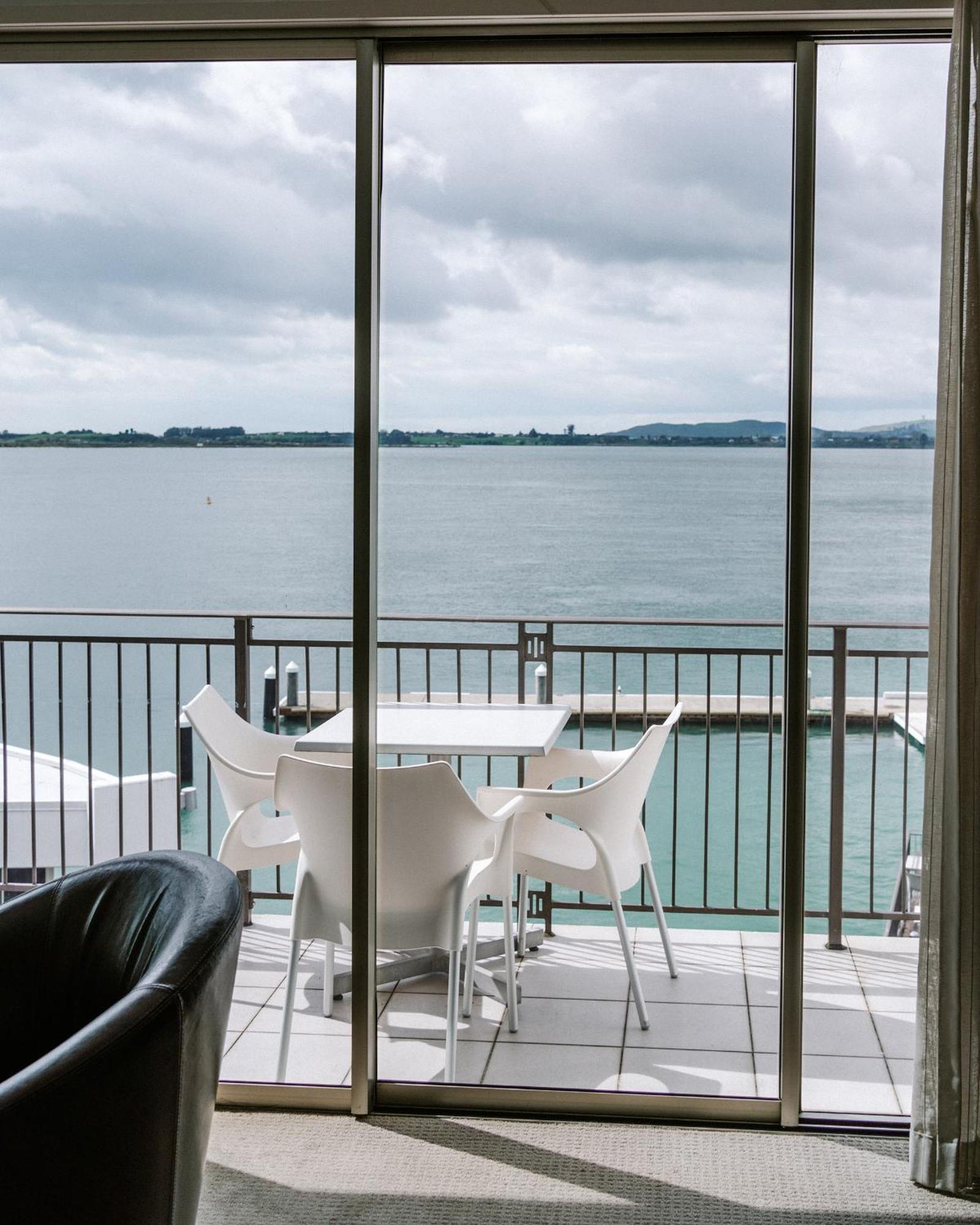 Hotel Trinity Wharf Tauranga Exterior foto