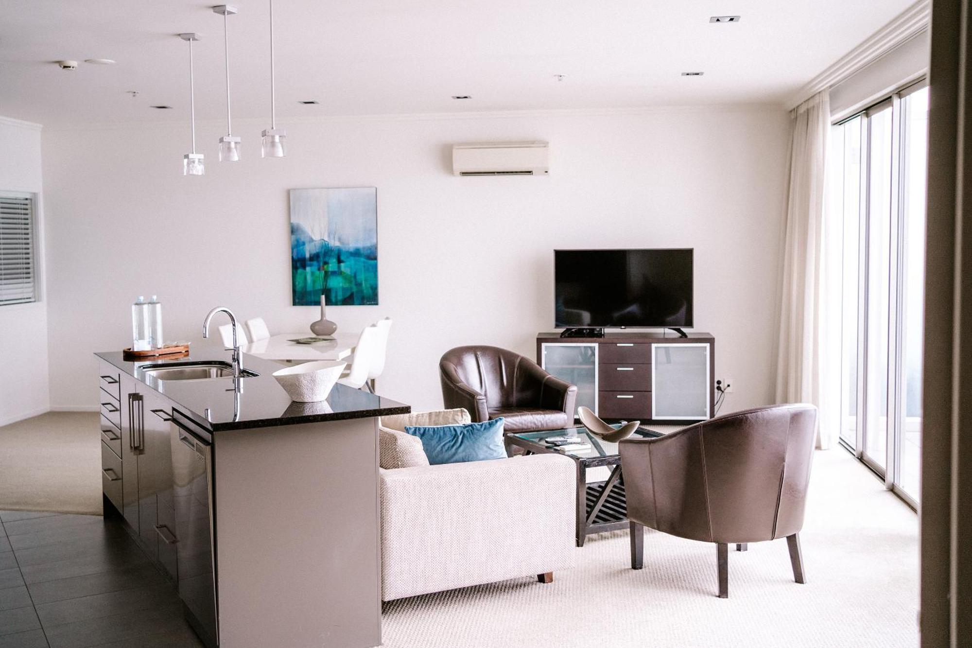 Hotel Trinity Wharf Tauranga Habitación foto