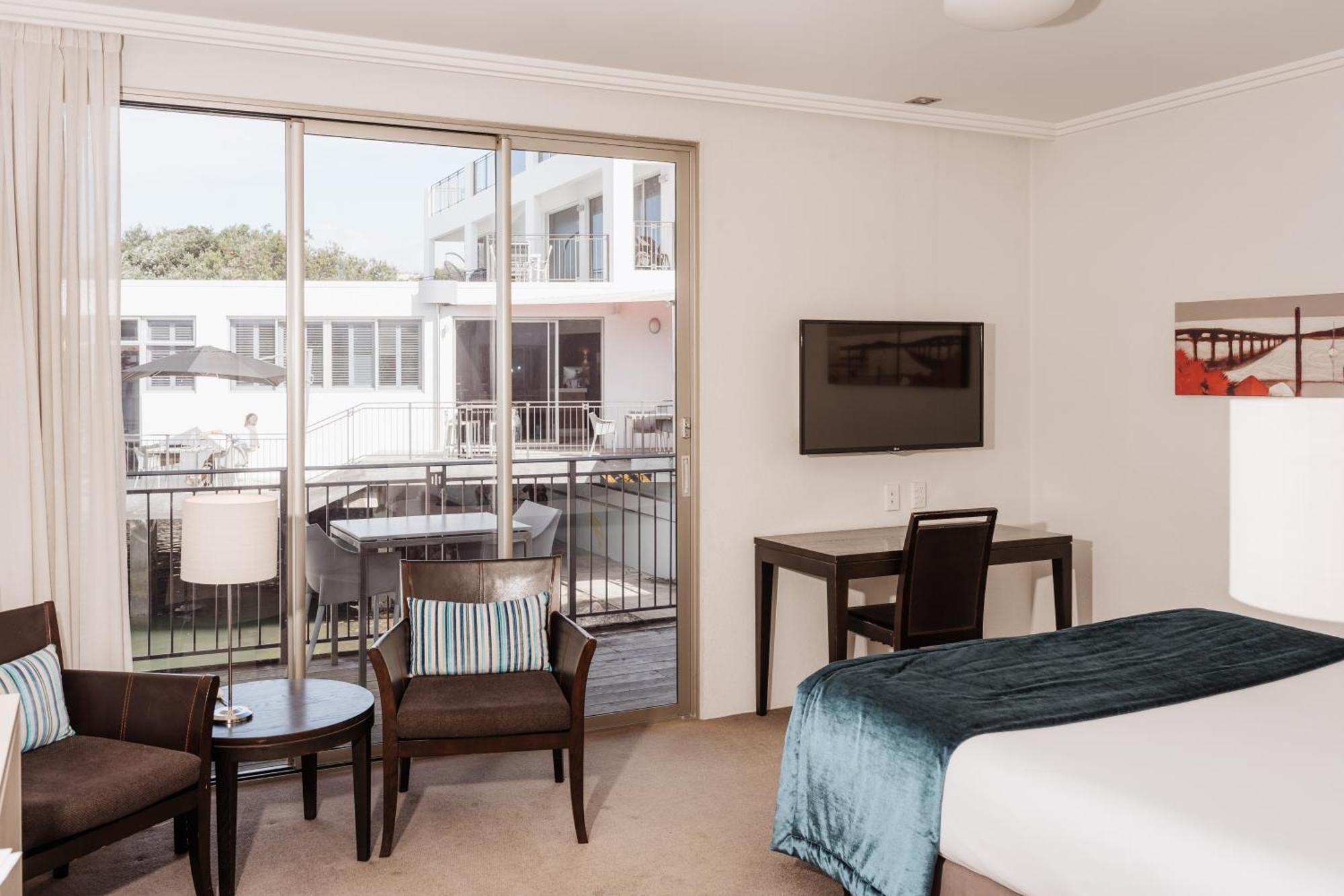 Hotel Trinity Wharf Tauranga Habitación foto