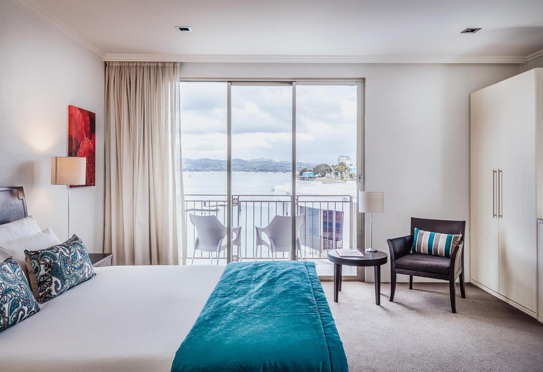Hotel Trinity Wharf Tauranga Exterior foto