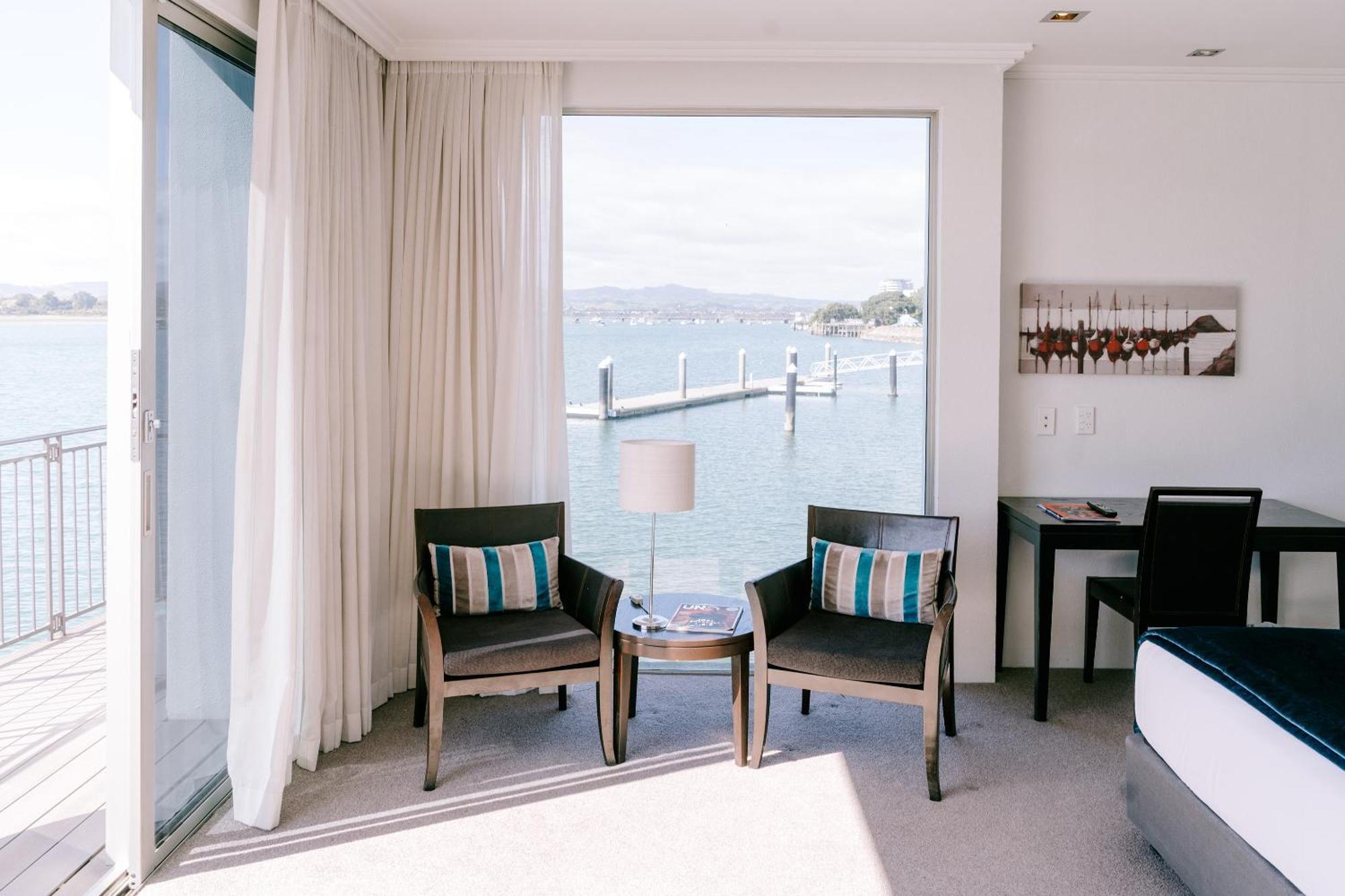 Hotel Trinity Wharf Tauranga Exterior foto