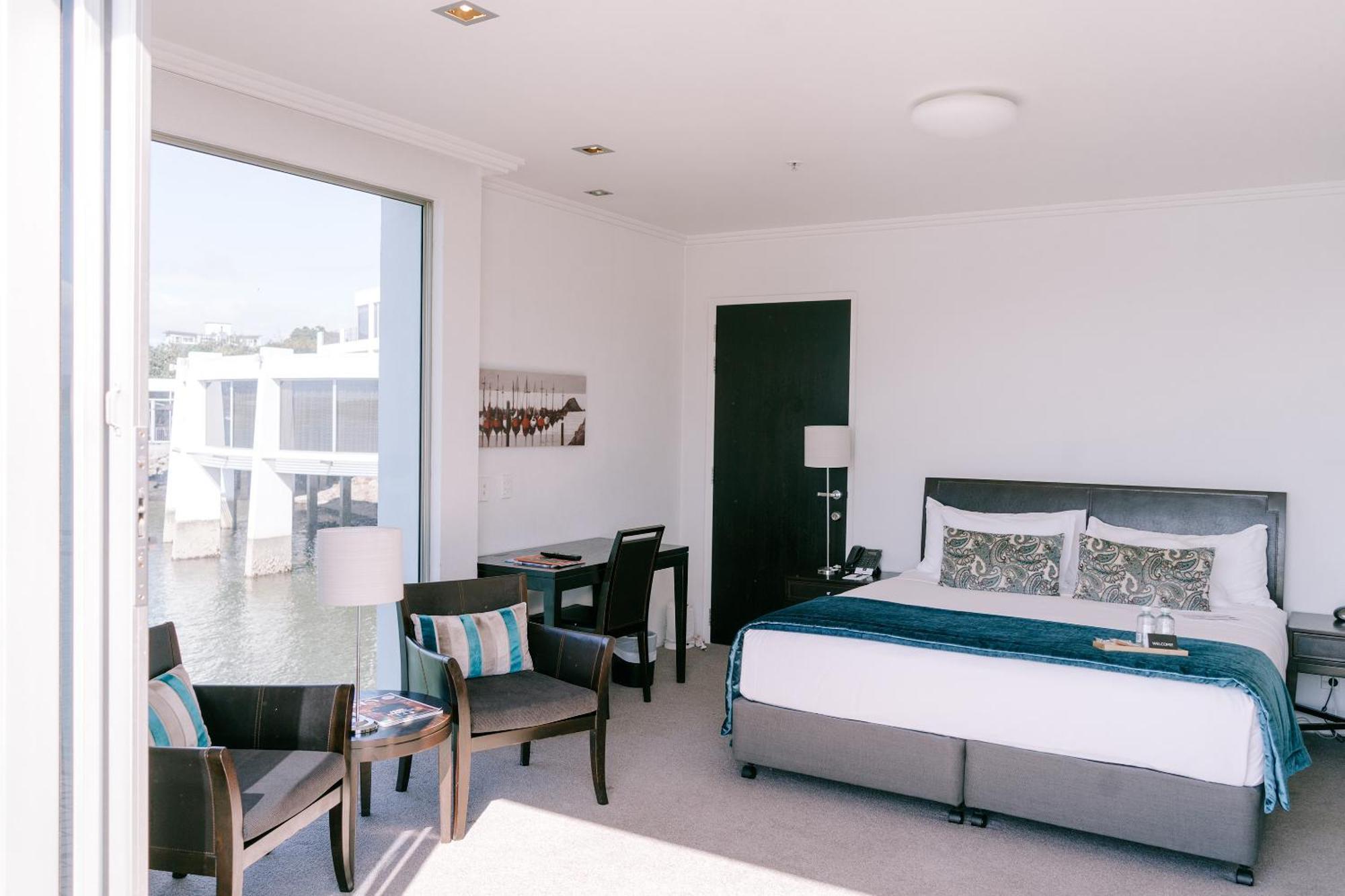 Hotel Trinity Wharf Tauranga Habitación foto