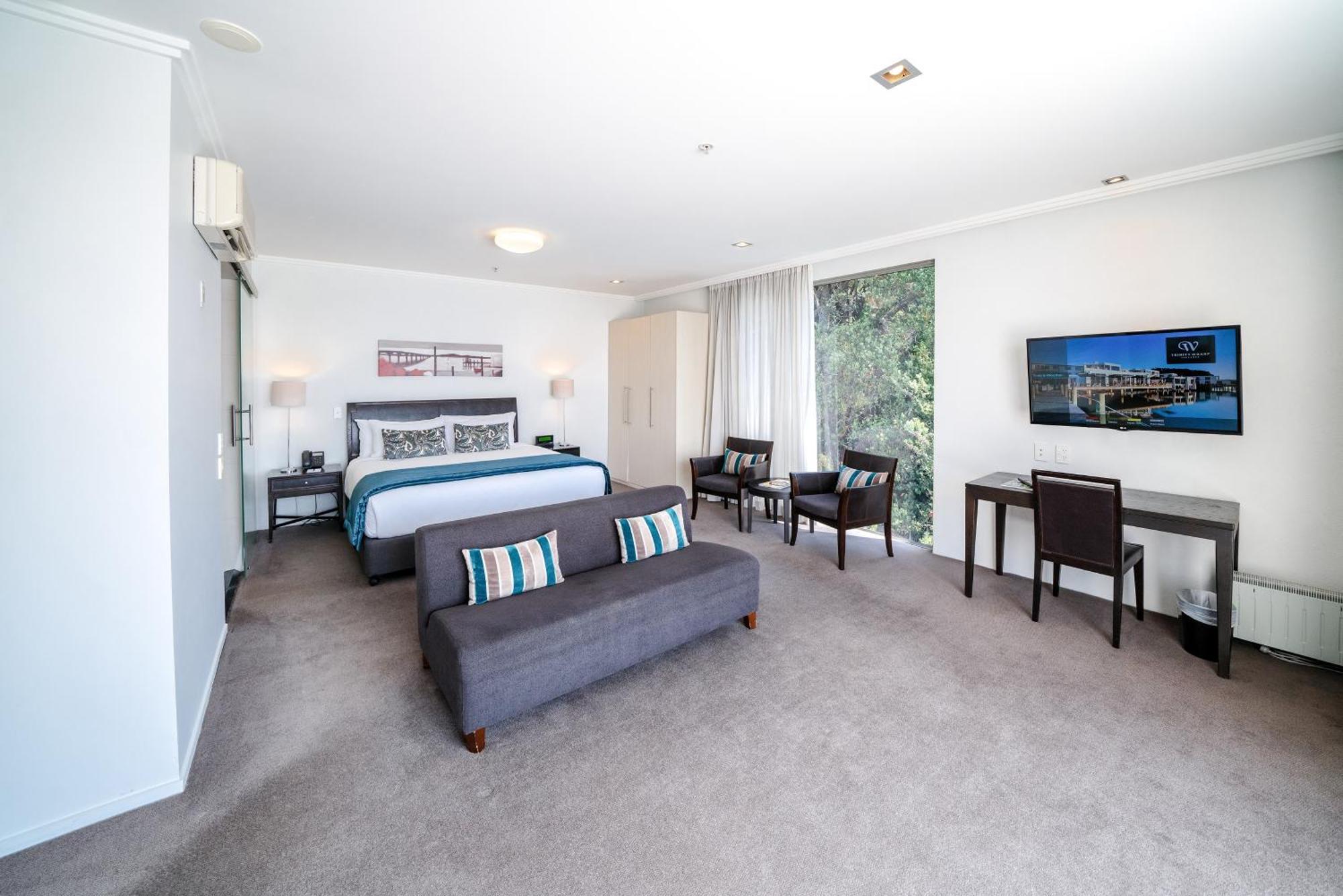 Hotel Trinity Wharf Tauranga Habitación foto
