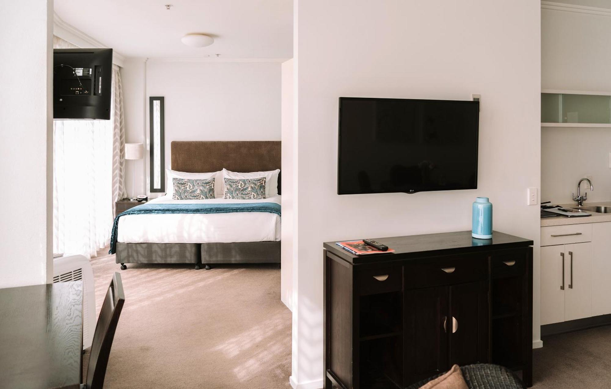 Hotel Trinity Wharf Tauranga Habitación foto